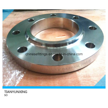 A182 304L Raise Face Stainless Steel Slip on Flange